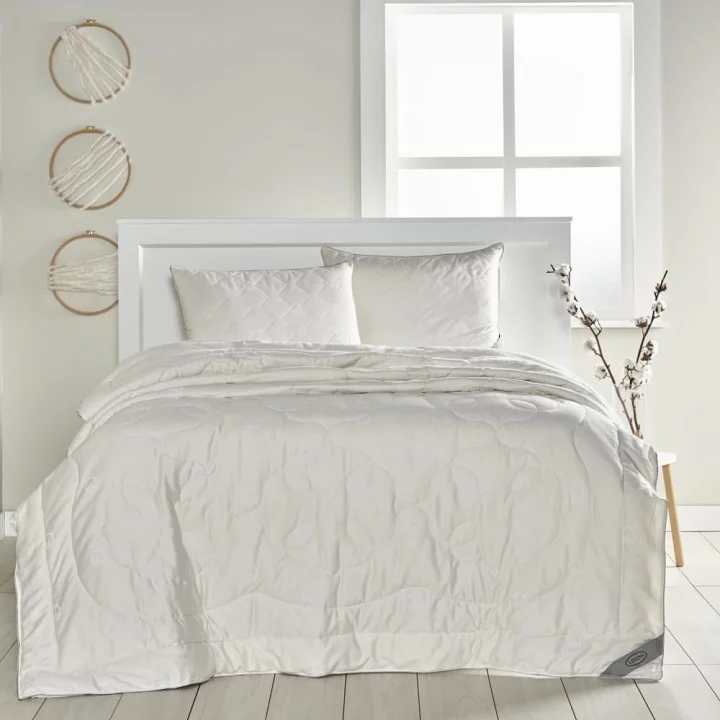 Linens Fluffy Pamuk Çift Kişilik Yorgan