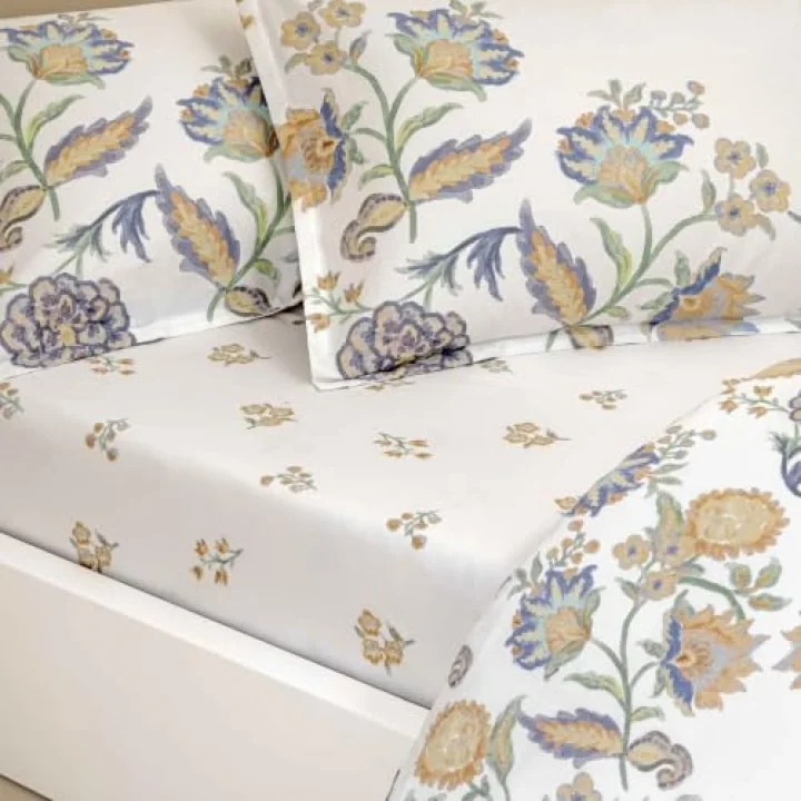 Linens Sc Allday Tresca Nevresim Takımı Tek Kişilik Turuncu