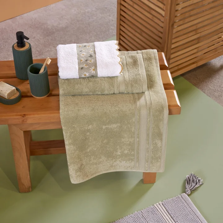 Linens Soft 85x150 cm Banyo Havlusu Çağla Yeşili