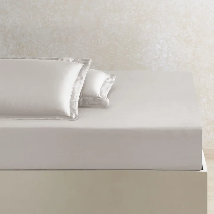 Linens X TENCEL™ Lyocell King Lastikli Çarşaf Bej