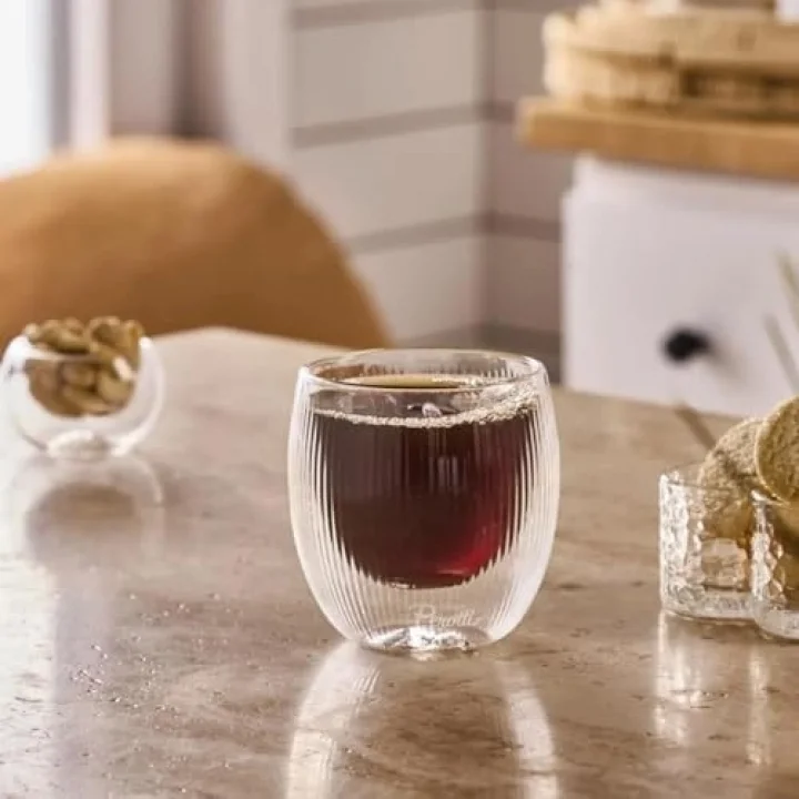 Lineo Çift Cidarlı Bardak 250 ml
