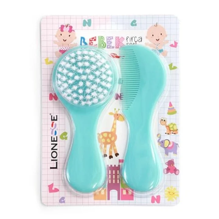 Lionesse Bebek Fırça Seti Pembe 2010