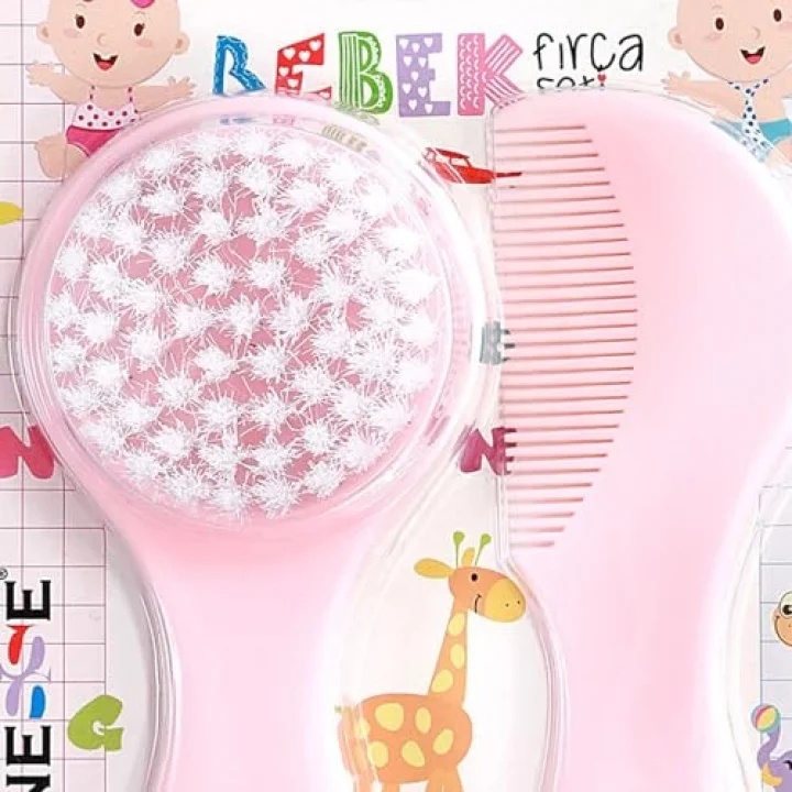 Lionesse Bebek Fırça Seti Pembe 2010