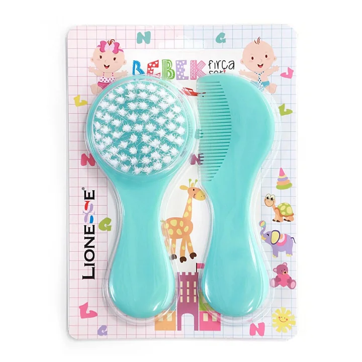 Lionesse Bebek Fırça Seti Pembe 2010