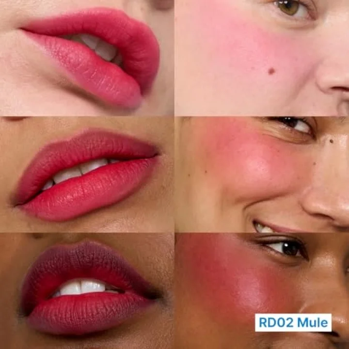 Lip & Cheek Blurry Pudding Pot Mule - 5g