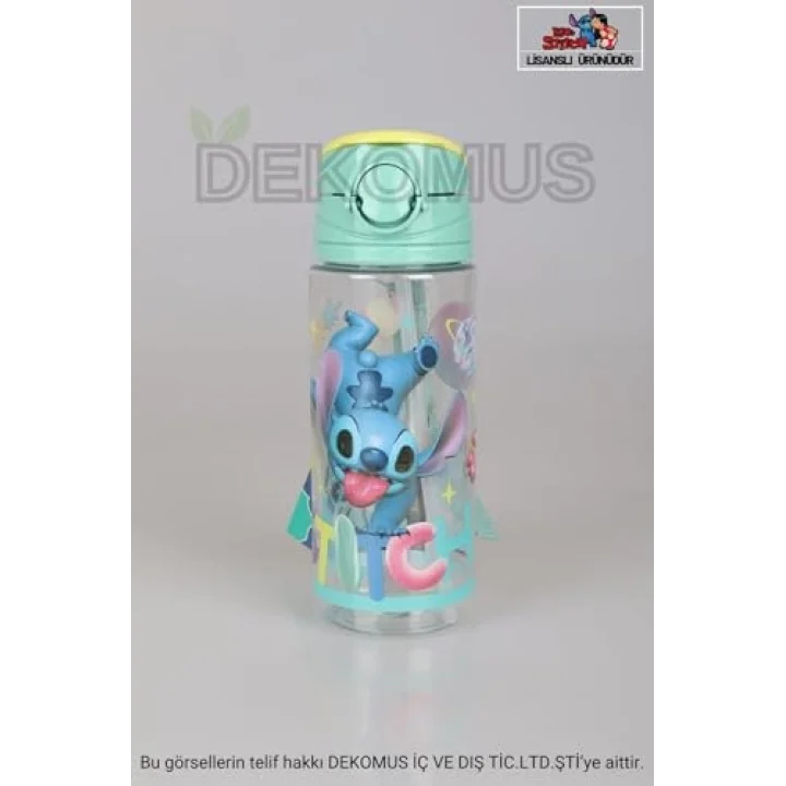 Lisanslı 500 ml Matara ve 2 Katlı Beslenme Kabı Yemek Seti