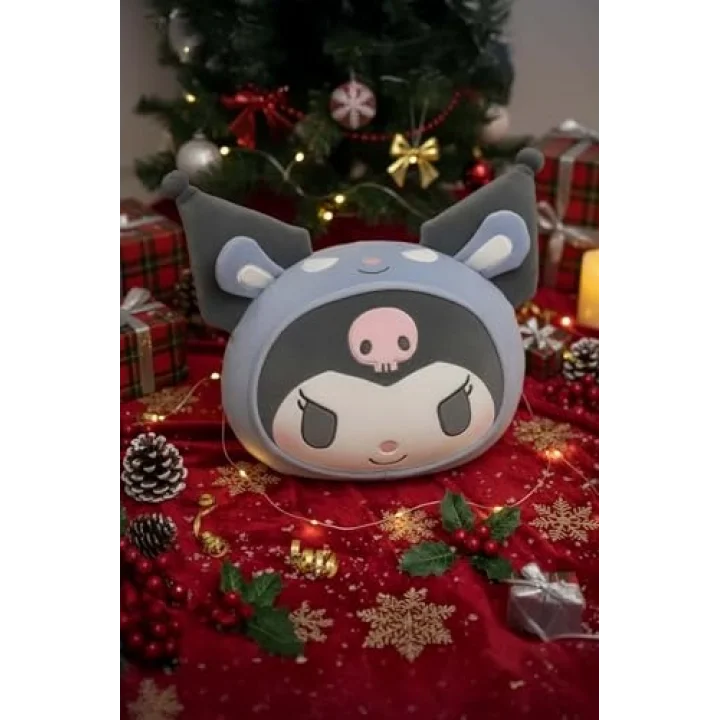 Lisanslı Şekilli Yastık - Kuromi, 2022075510107
