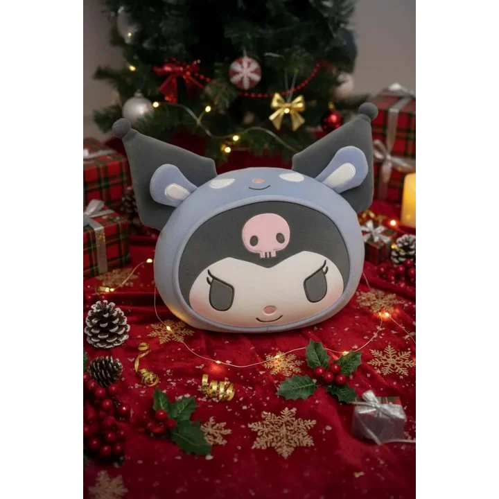 Lisanslı Şekilli Yastık - Kuromi, 2022075510107