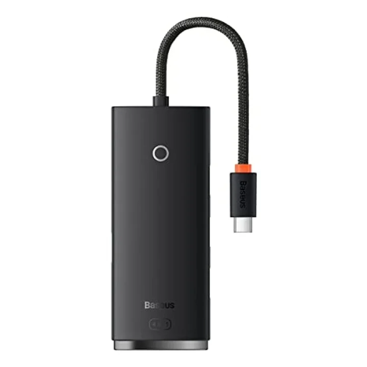 Lite 4in1 Multifonksiyonel Type-C Hub Dock Station Siyah