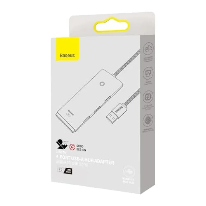 Lite 4in1 Multifonksiyonel USB-A Hub Dock Station