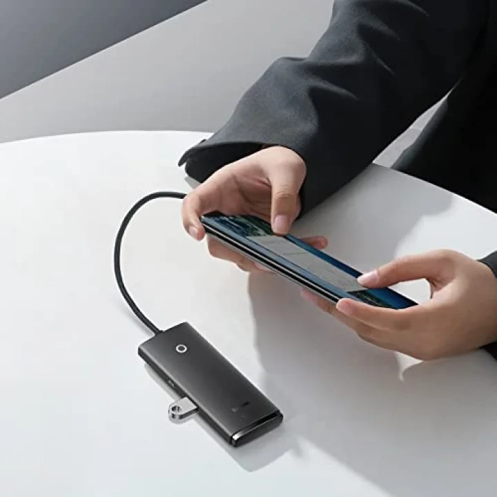 Lite 4in1 Multifonksiyonel USB-A Hub Dock Station