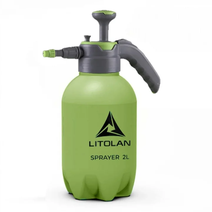 Litolan MS2 Bahçe Tipi Basınçlı İlaçlama ve Sulama Pompası Püskürtücü 2 Lt