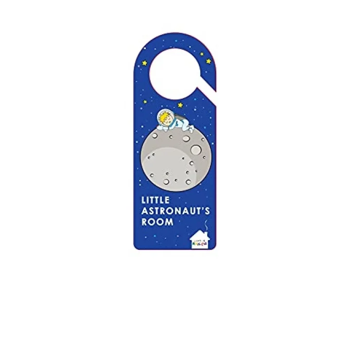 Little Maker Astronauts Room Door Hanger