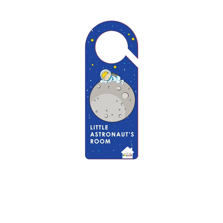 Little Maker Astronauts Room Door Hanger