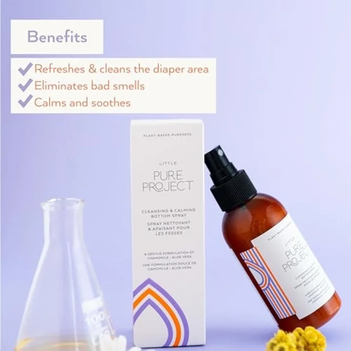 Little Temizleyici ve Yatıştırıcı Popo Spreyi 150 ml