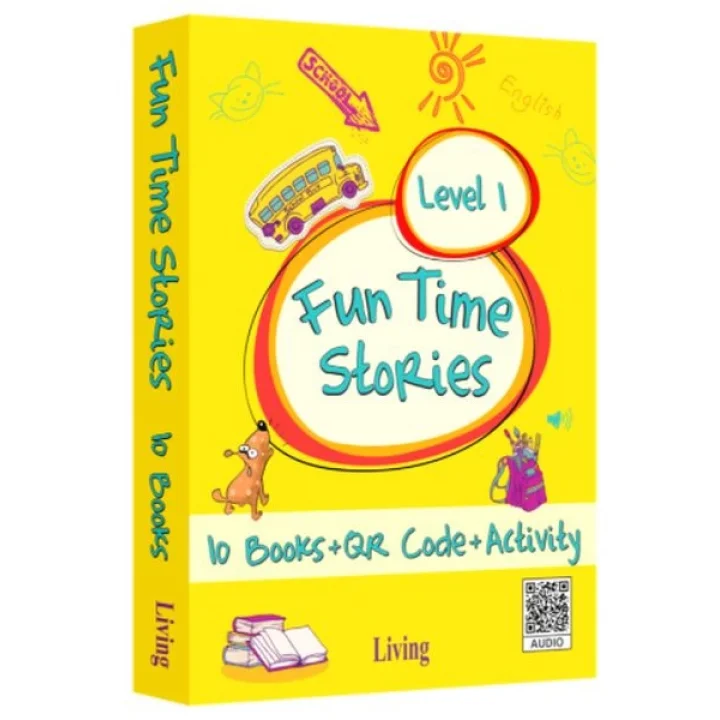 Living Level 1 Fun Times Stories 10lu Hikaye Seti