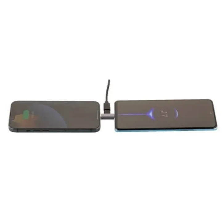 Livx Type C To Lightning/Type C Şarj ve 5Gbps Veri Aktarımı iPhone Yuva Çevirici Dönüştürücü Otg Adaptör Otgbt İkili Paket