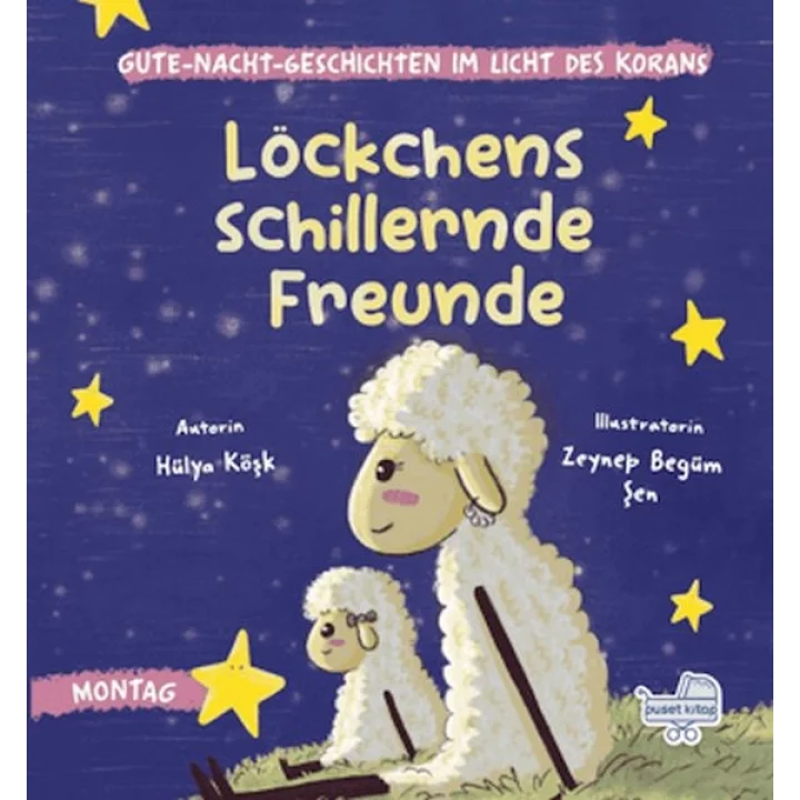 Löckchens schillernde freunde (Almanca Kıvırcıkın Parlak Arkadaşları)