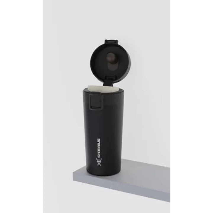 Locksip Serisi 380 Ml Çelik Termos