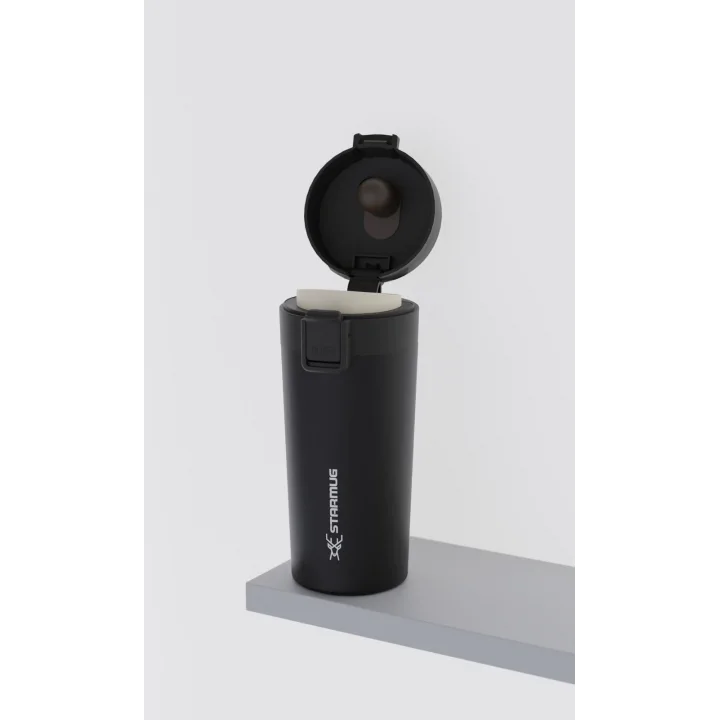 Locksip Serisi 380 Ml Çelik Termos