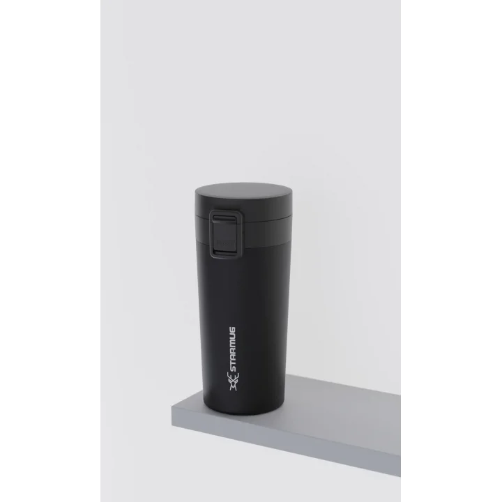 Locksip Serisi 380 Ml Çelik Termos