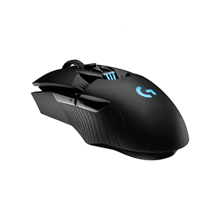 Logitech G G903 LIGHTSPEED Kablosuz Oyuncu Mouse, 25.600 DPI HERO Sensör, LIGHTSYNC RGB, Sağ ve Sol Elle Kullanıma Uygun, Ayarlanabilir Ağırlık, 140 Saat Pil Ömrü, Siyah