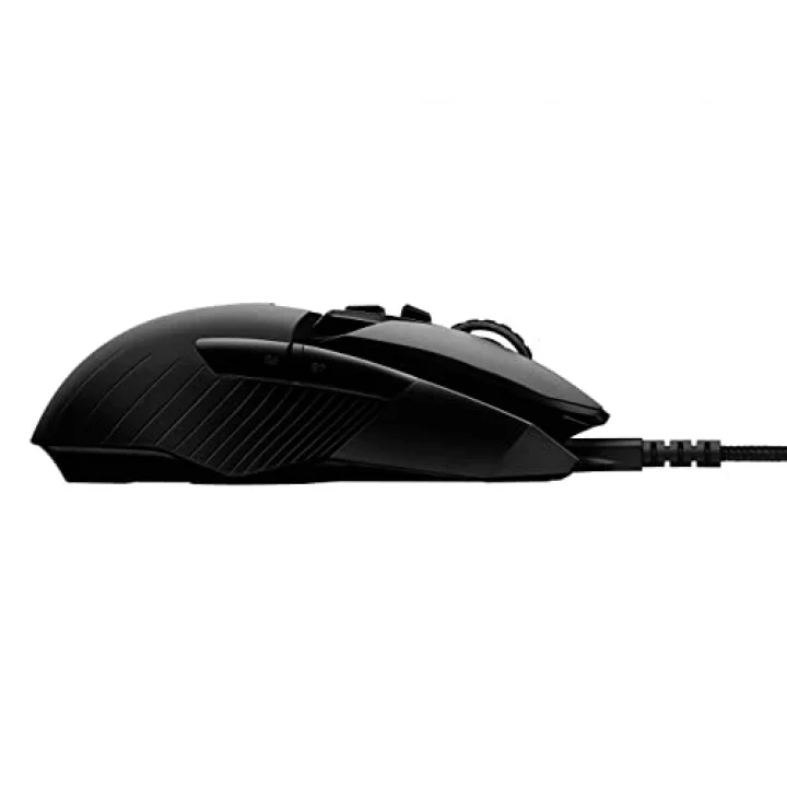 Logitech G G903 LIGHTSPEED Kablosuz Oyuncu Mouse, 25.600 DPI HERO Sensör, LIGHTSYNC RGB, Sağ ve Sol Elle Kullanıma Uygun, Ayarlanabilir Ağırlık, 140 Saat Pil Ömrü, Siyah