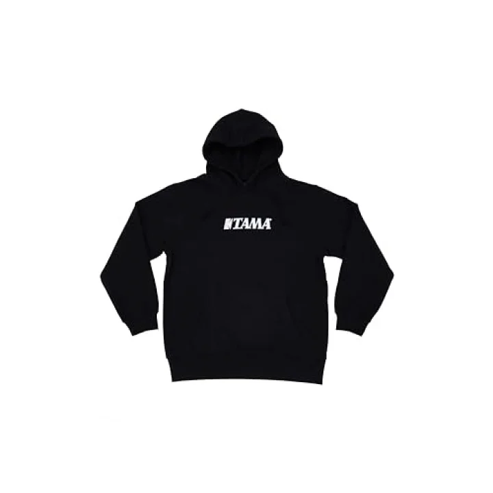 Logo Pullover Hoodie Black XXL