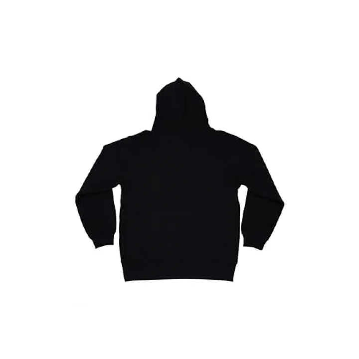 Logo Pullover Hoodie Black XXL