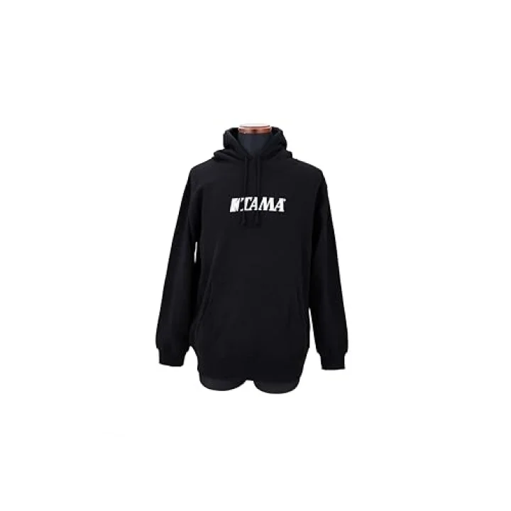 Logo Pullover Hoodie Black XXL