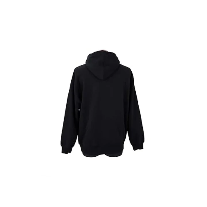 Logo Pullover Hoodie Black XXL