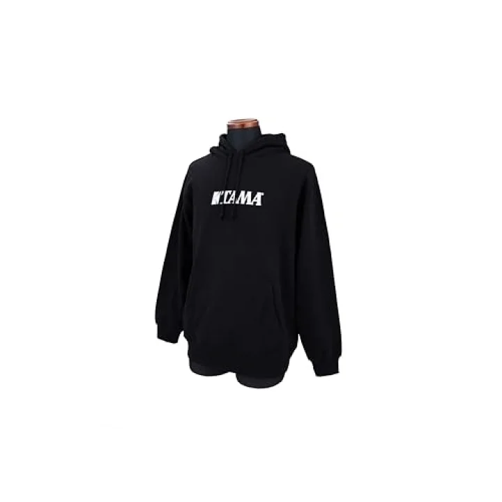 Logo Pullover Hoodie Black XXL