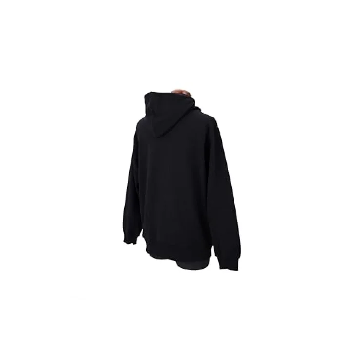 Logo Pullover Hoodie Black XXL