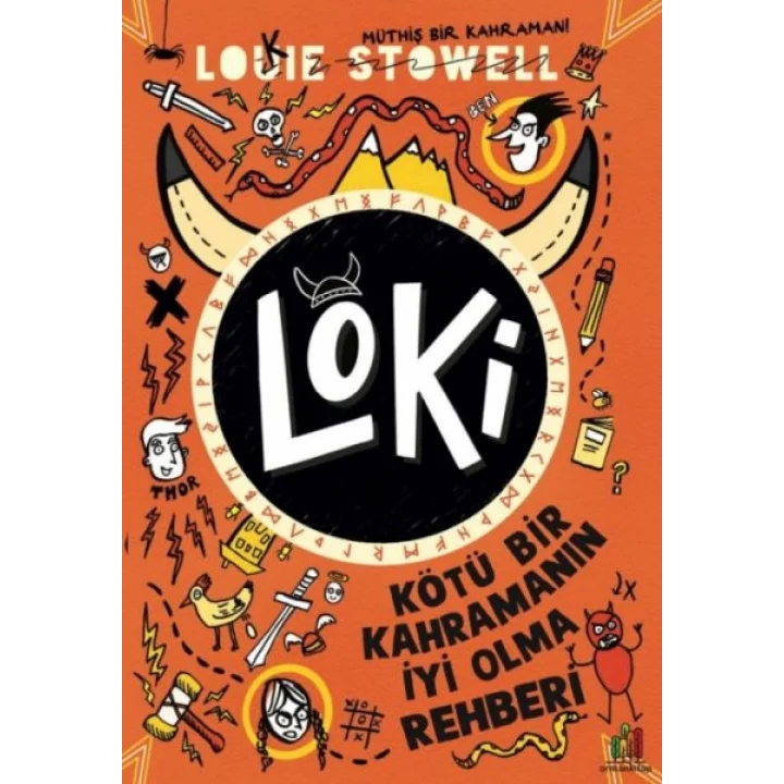 Loki - Kötü Bir Kahramanın İyi Olma Rehberi