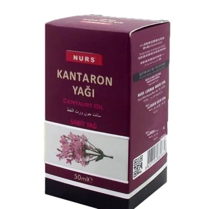 Lokman Hekim Kantaron Yağı 50 Ml