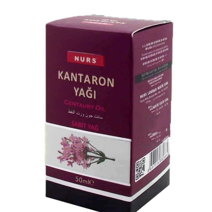 Lokman Hekim Kantaron Yağı 50 Ml