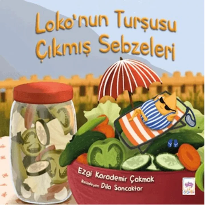 Lokonun Turşusu Çıkmış Sebzeleri