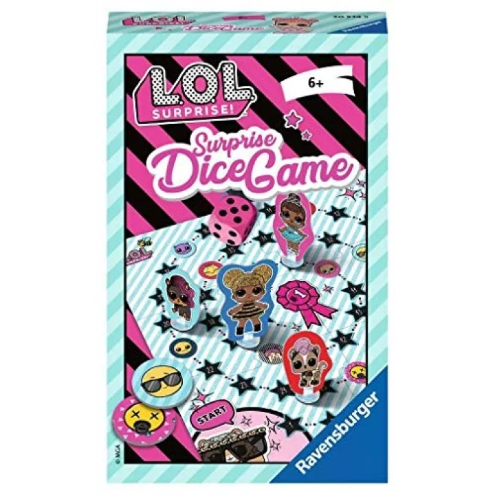 L.O.L.Surprise Seyahat Boy Kutu Oyunu