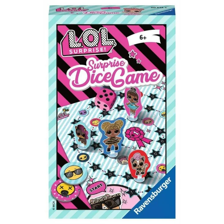 L.O.L.Surprise Seyahat Boy Kutu Oyunu