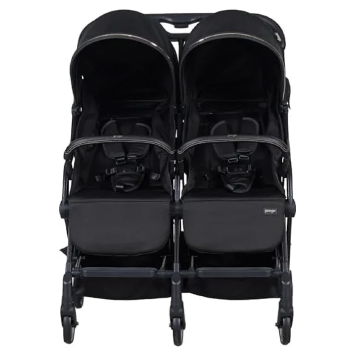 London İkiz Bebek Arabası 2236 Siyah