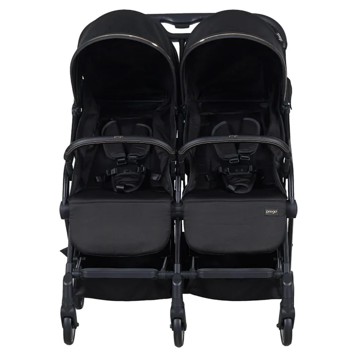 London İkiz Bebek Arabası 2236 Siyah