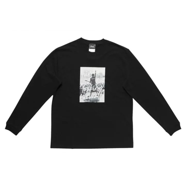 Long Sleeved T-Shirt Black L