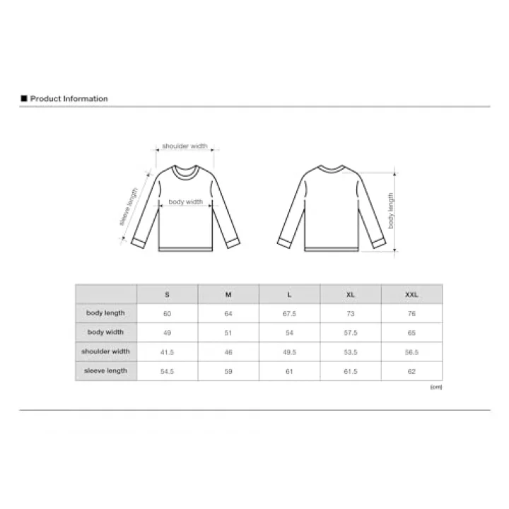Long Sleeved T-Shirt Black L