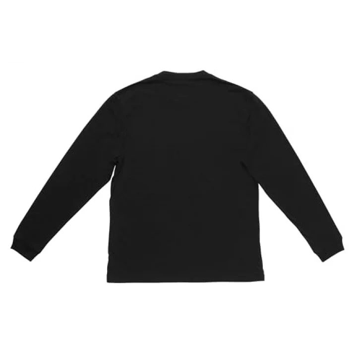 Long Sleeved T-Shirt Black w/T Logo XL
