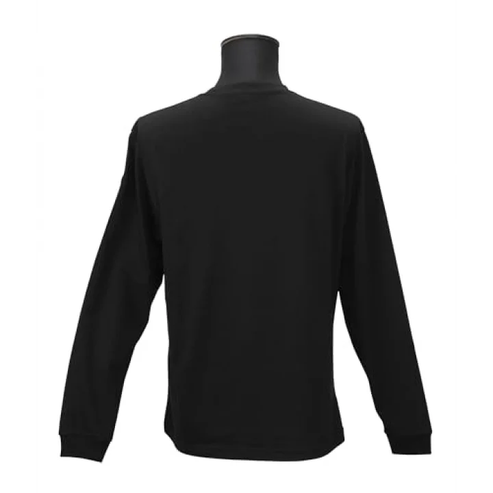 Long Sleeved T-Shirt Black w/T Logo XL