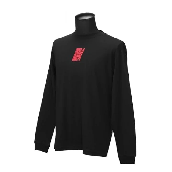 Long Sleeved T-Shirt Black w/T Logo XL