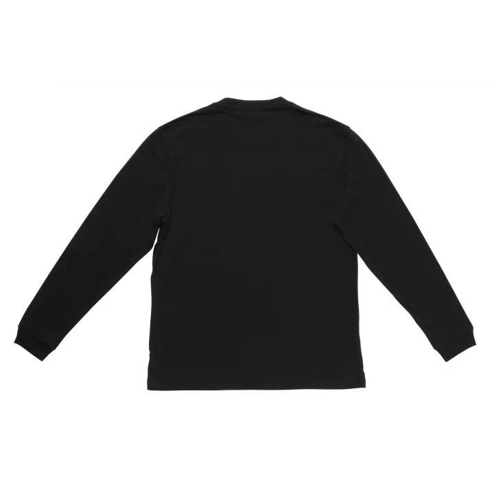 Long Sleeved T-Shirt Black w/T Logo XL