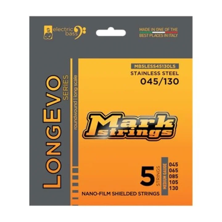 Longevo Stainless Steel Nano-Film Shielded 45-130 6 Bas Teli