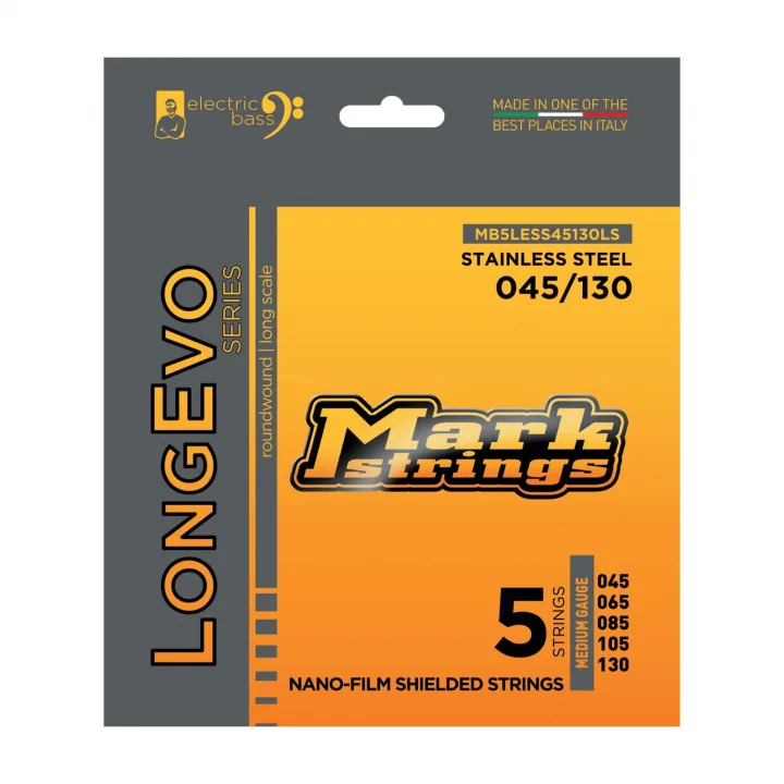 Longevo Stainless Steel Nano-Film Shielded 45-130 6 Bas Teli