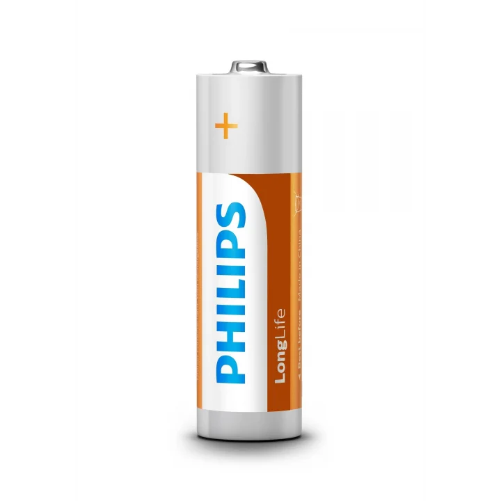 Longlife Çinko Pil AA X4 (R6L4B/10)